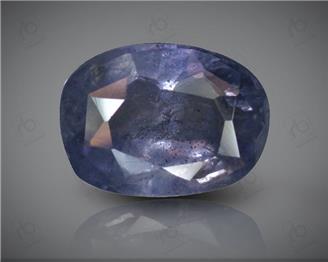 Blue Sapphire Unheated & Untreated Natural Certified 2.81 carats - DIN 85243